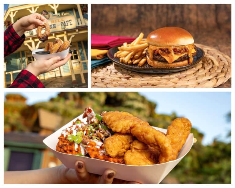 New Chicken Fingers, Churros, and Cheeseburger Debut in Frontierland at Magic Kingdom