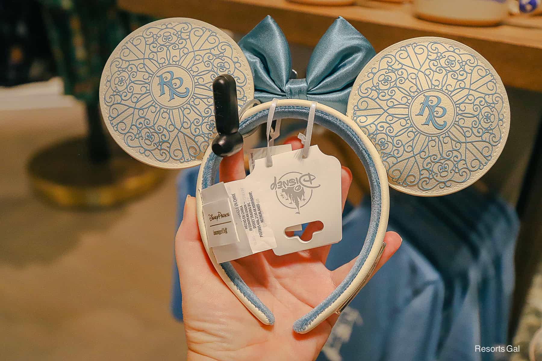 the back of the Riviera Resort ears