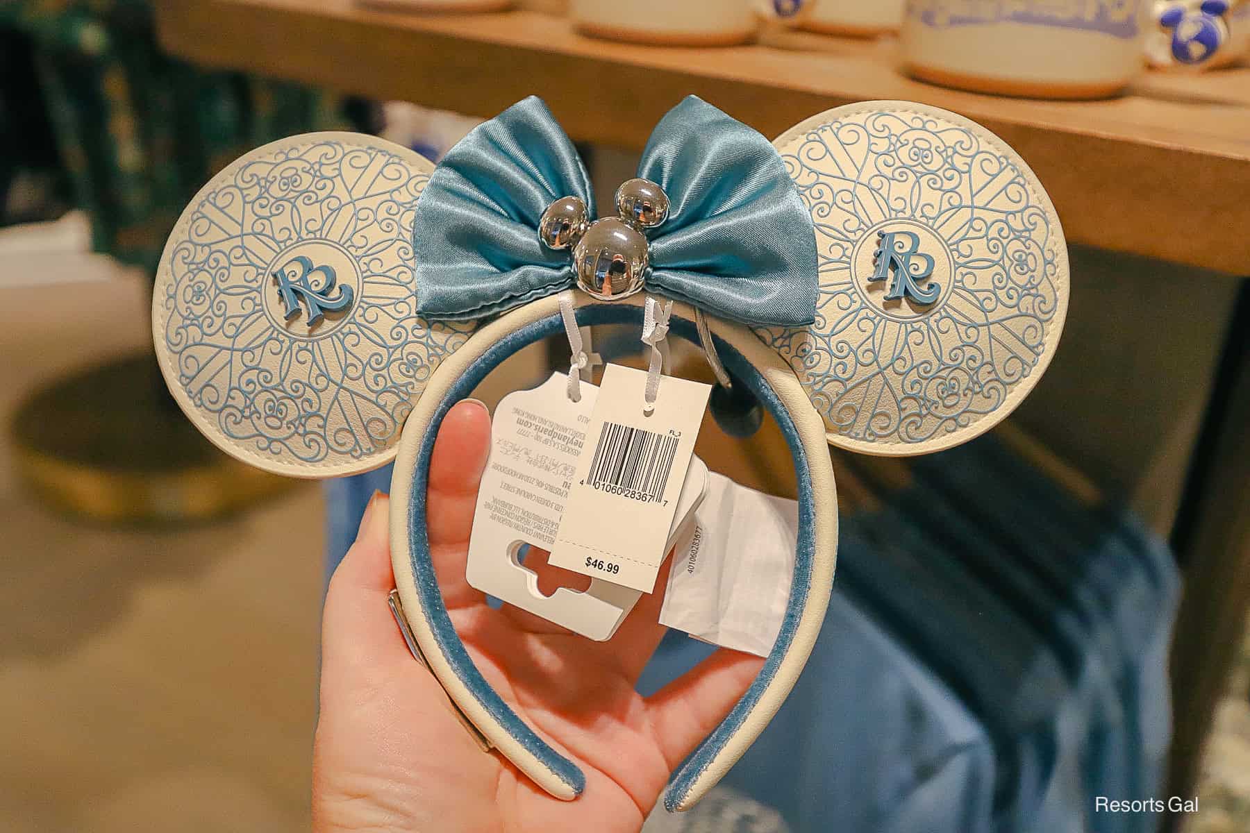 New Blue Bow Minnie Ears by Loungefly Debut at Disney’s Riviera Resort