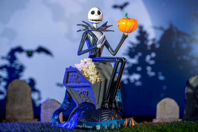 The Jack Skellington Gravestone Popcorn Bucket