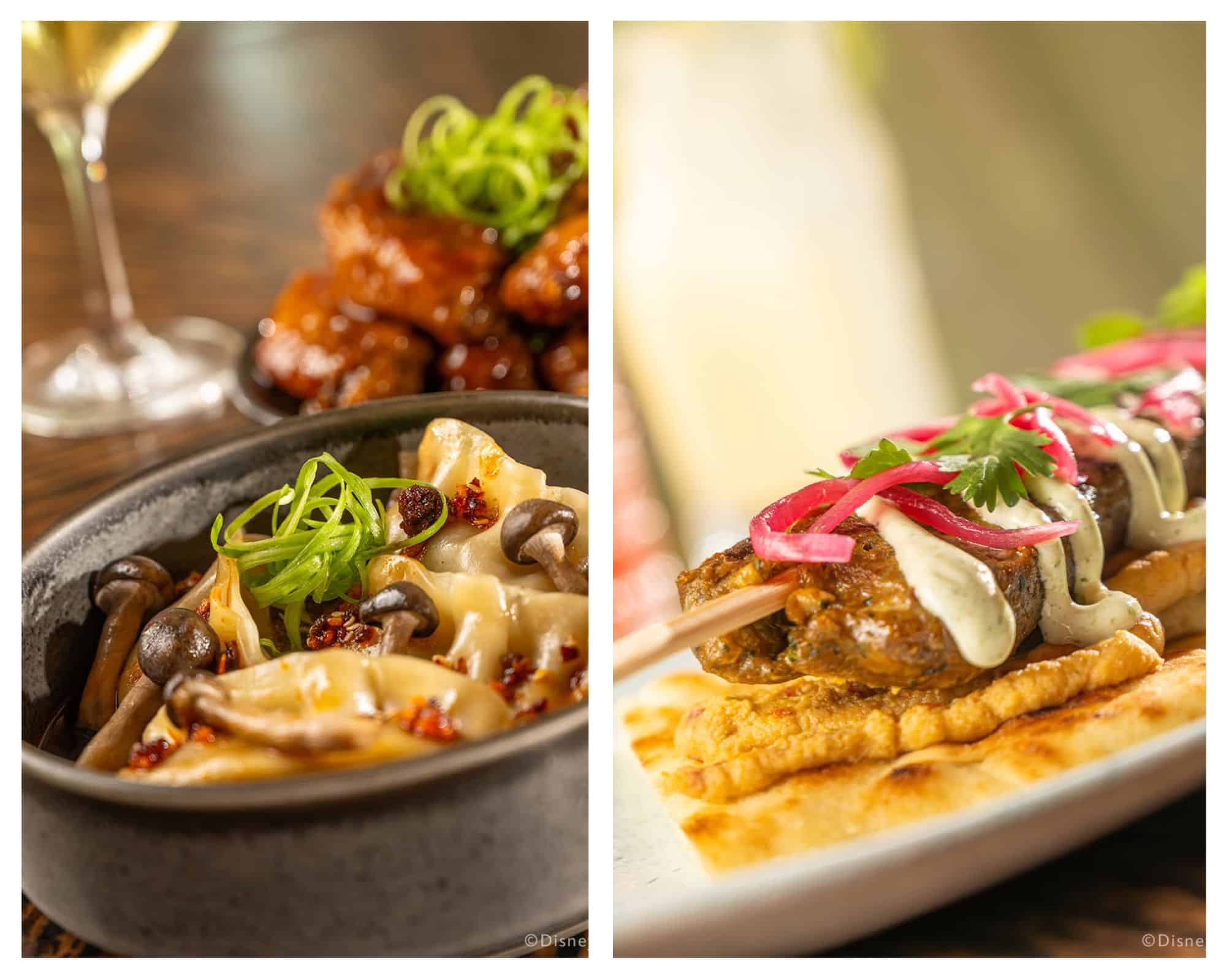 annual passholder small plates special Nomad Lounge