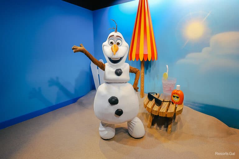 Olaf Meet-and-Greet at Disney's Hollywood Studios