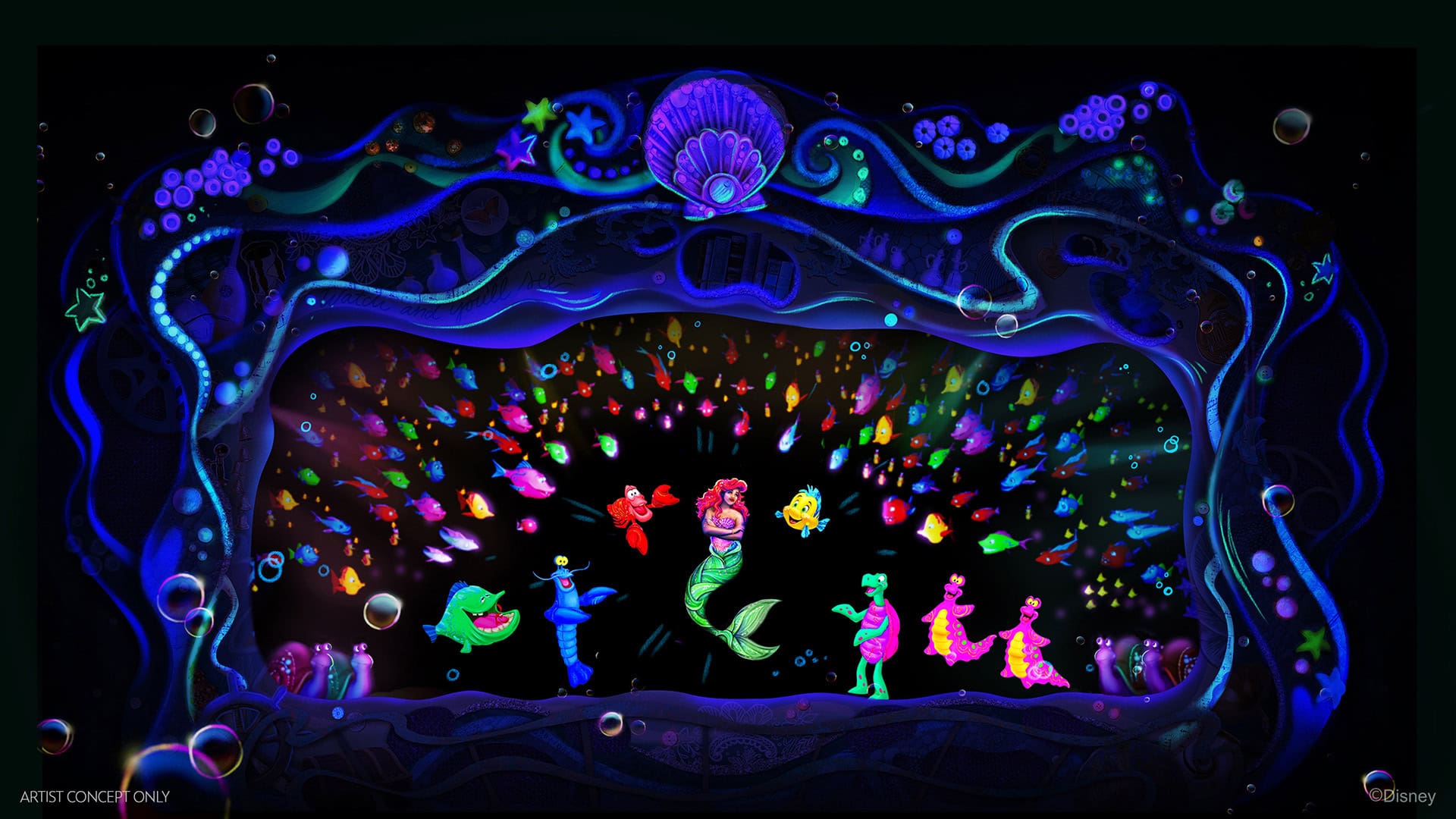 Operating Hours Now Available for ‘The Little Mermaid – A Musical Adventure’ at Disney’s Hollywood Studios