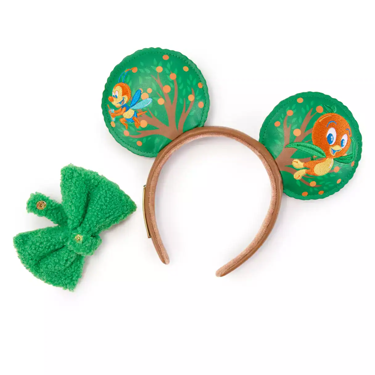 2026 Epcot Flower and Garden Ear Headband Front Side 