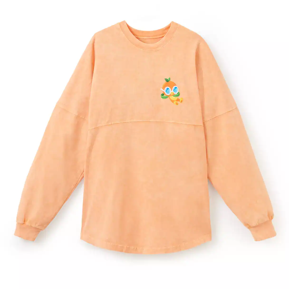 front side of a peach 2026 Flower and Garden Festival spirit jersey 