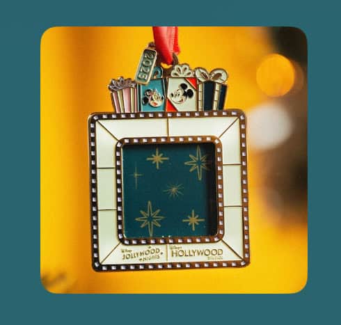 Parting Gift Preview: 2025 Complimentary Holiday Ornament for Jollywood Nights Guests