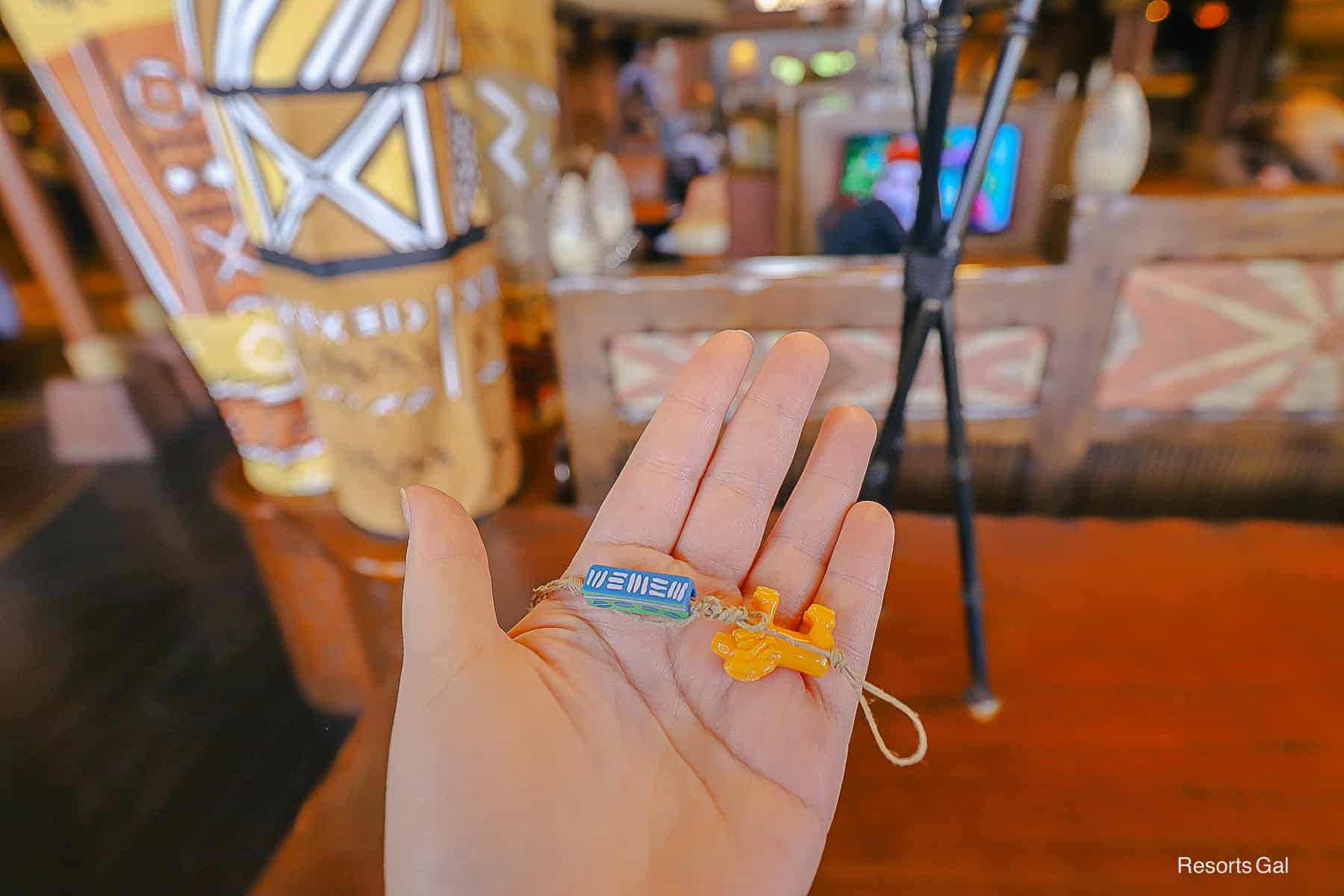 two beads on the String of Memories 