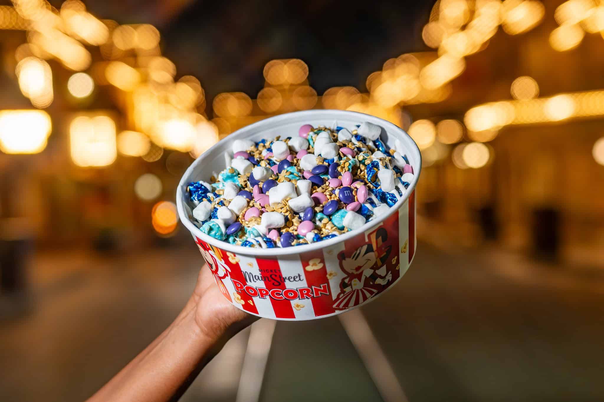 popcorn and candy mix for the new parade 