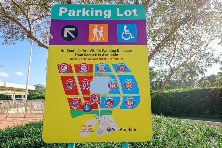 Parking at Disney World