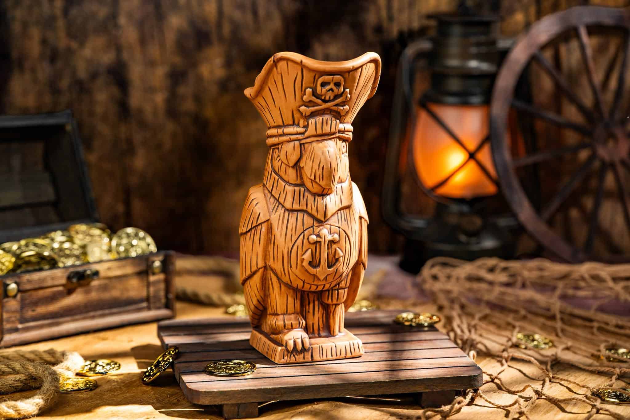 Pirate Parrot Mug at Beak and Barrel