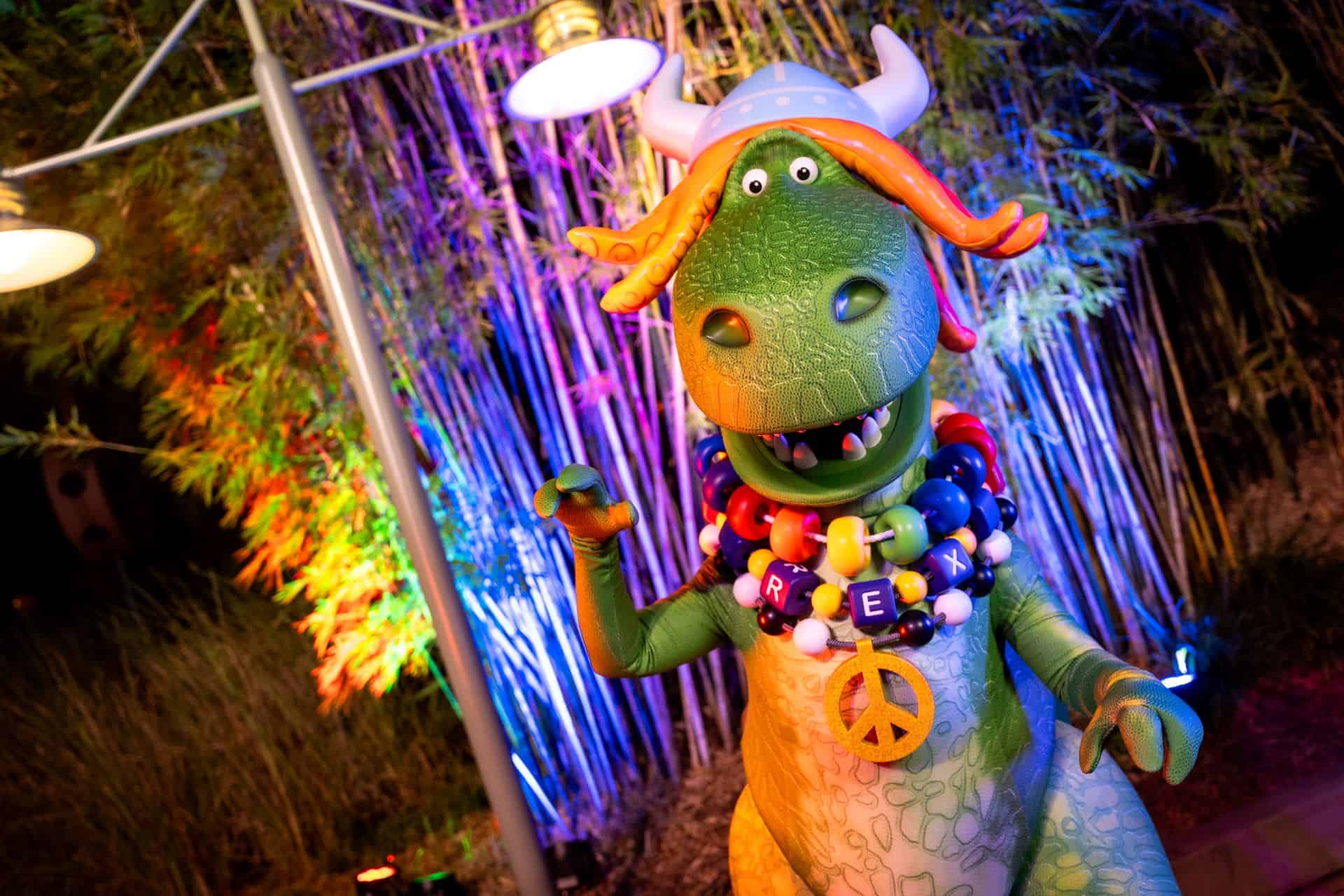 Partysaurus Rex