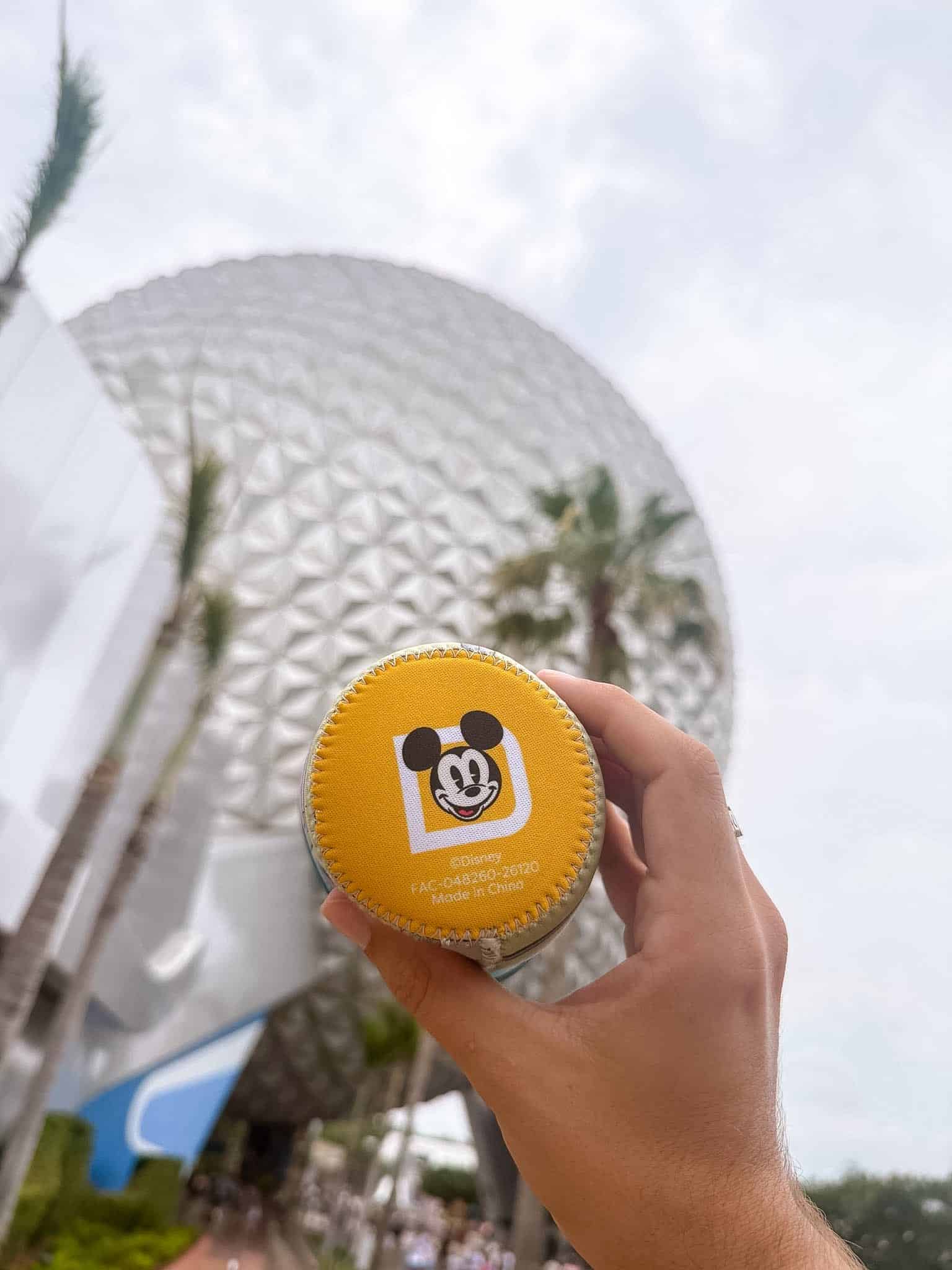 the annual passholder logo on the bottom of the Coozie 