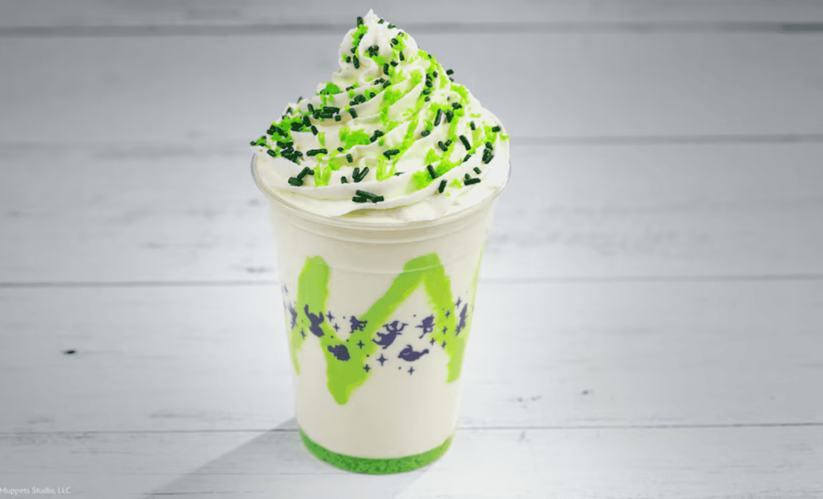 Kermit the Frog Key Lime Milk Shake