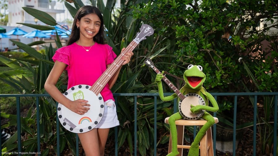 Kermit the Frog Annual Passholder PhotoPass