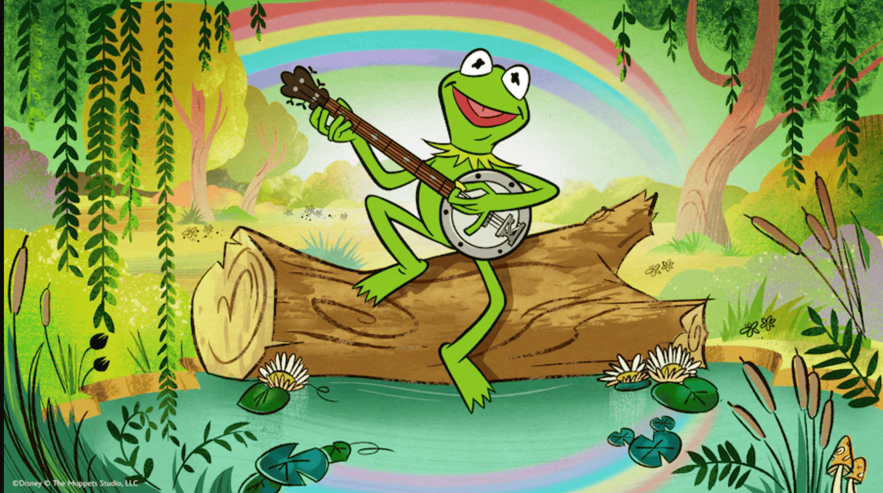 Kermit the Frog Annual Pass Magnet