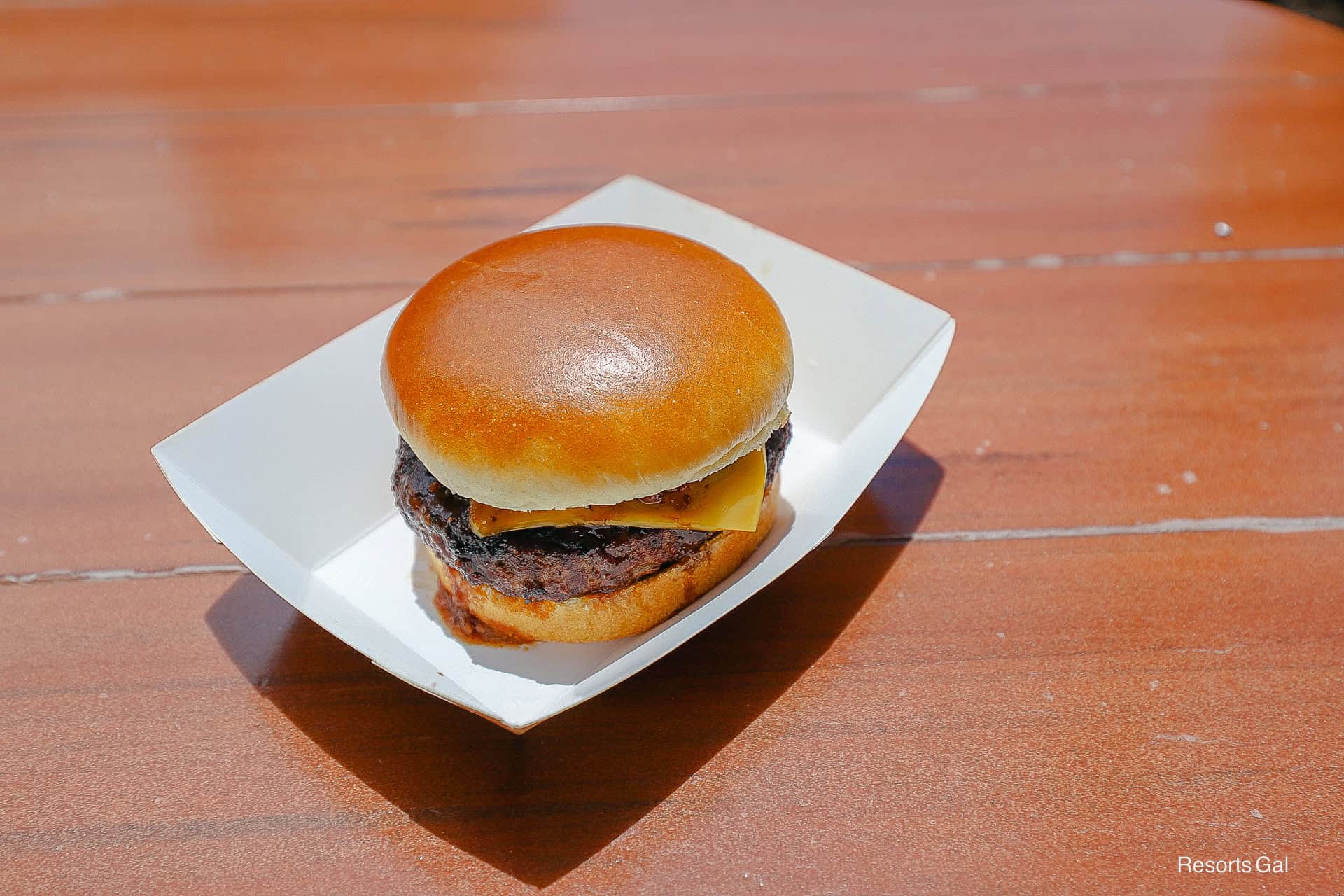 the bacon cheeseburger from Pecos Bill