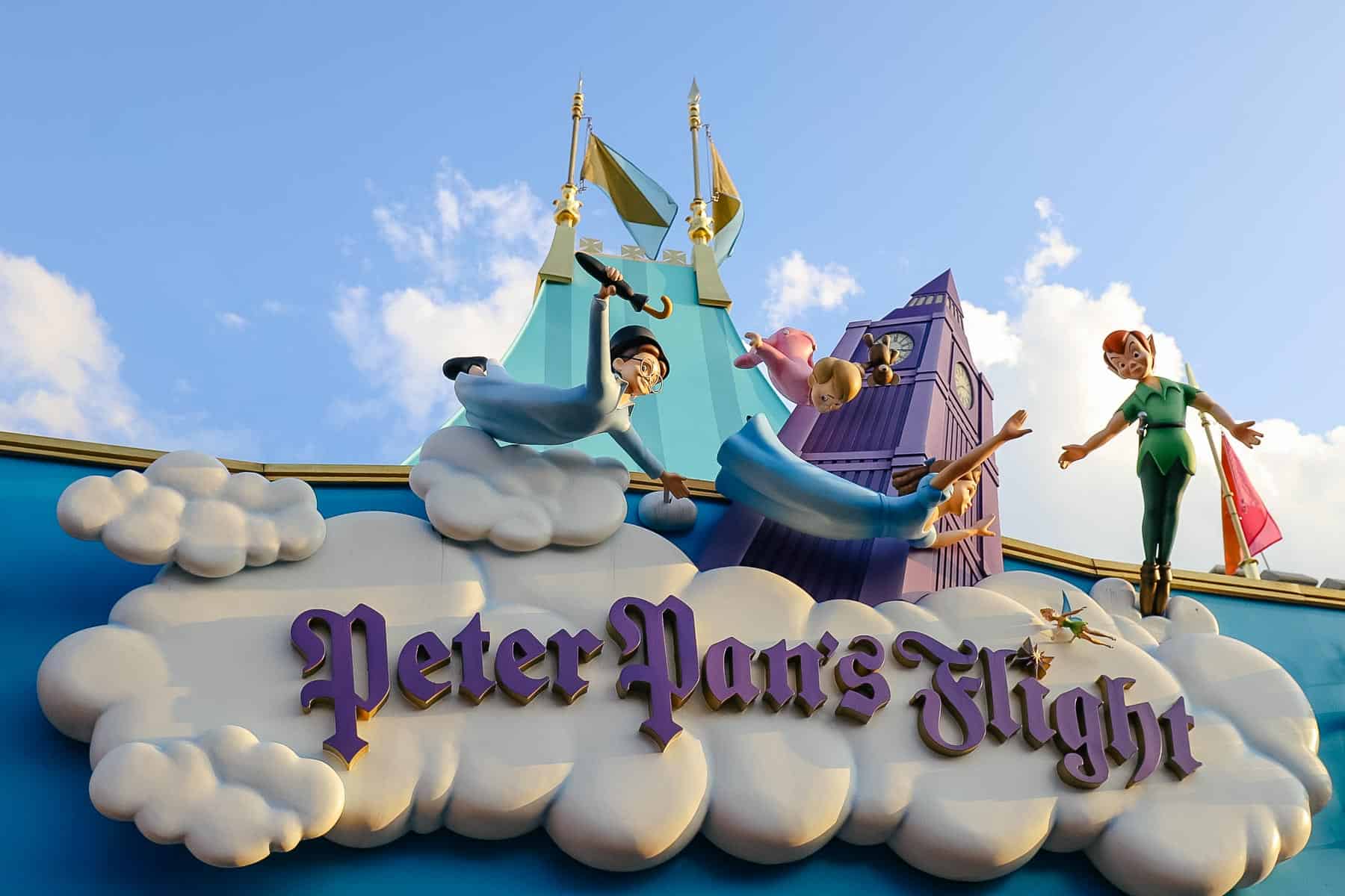 Peter Pan's Flight at Magic Kingdom