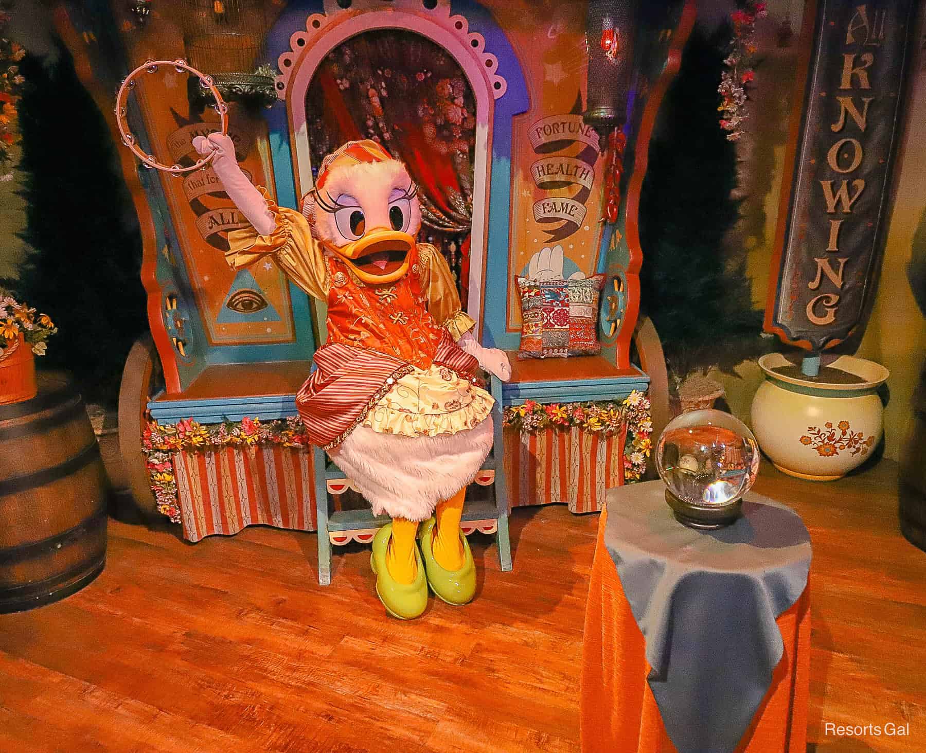 Characters at Pete’s Silly Sideshow To Be Temporarily Relocated in Early 2026