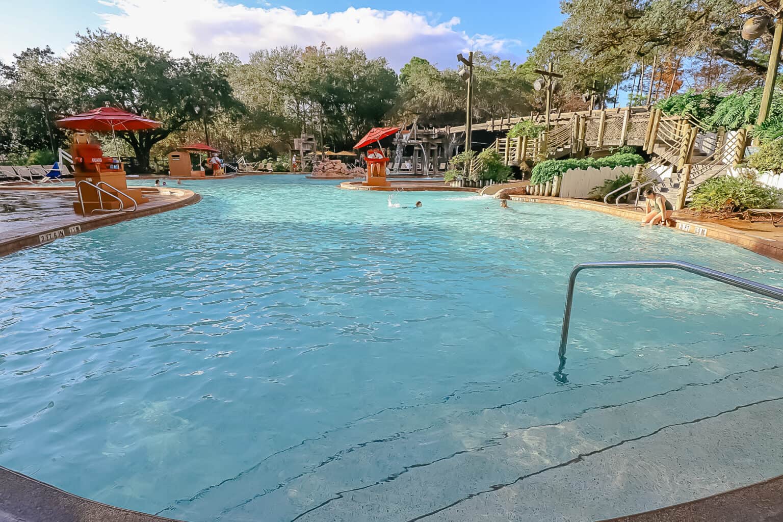 Disney's Port Orleans Riverside Resort Pool Guide (Photos and Amenities)