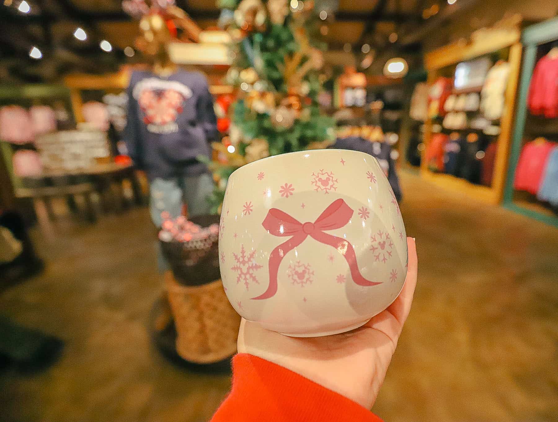 the pink bow side of the pink castle collection