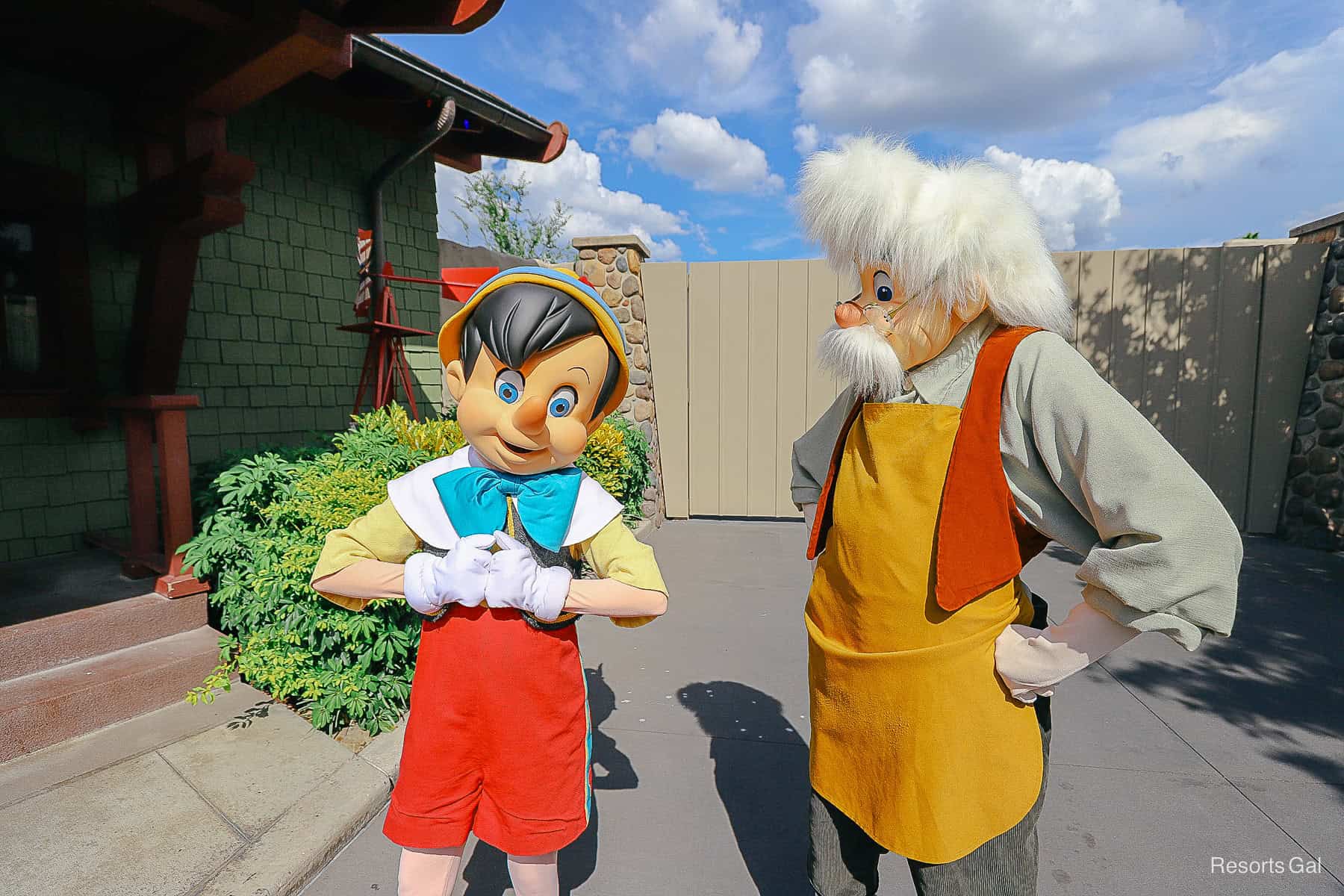 Character Spotlight: Pinocchio from ‘Pinocchio’ at Disney World