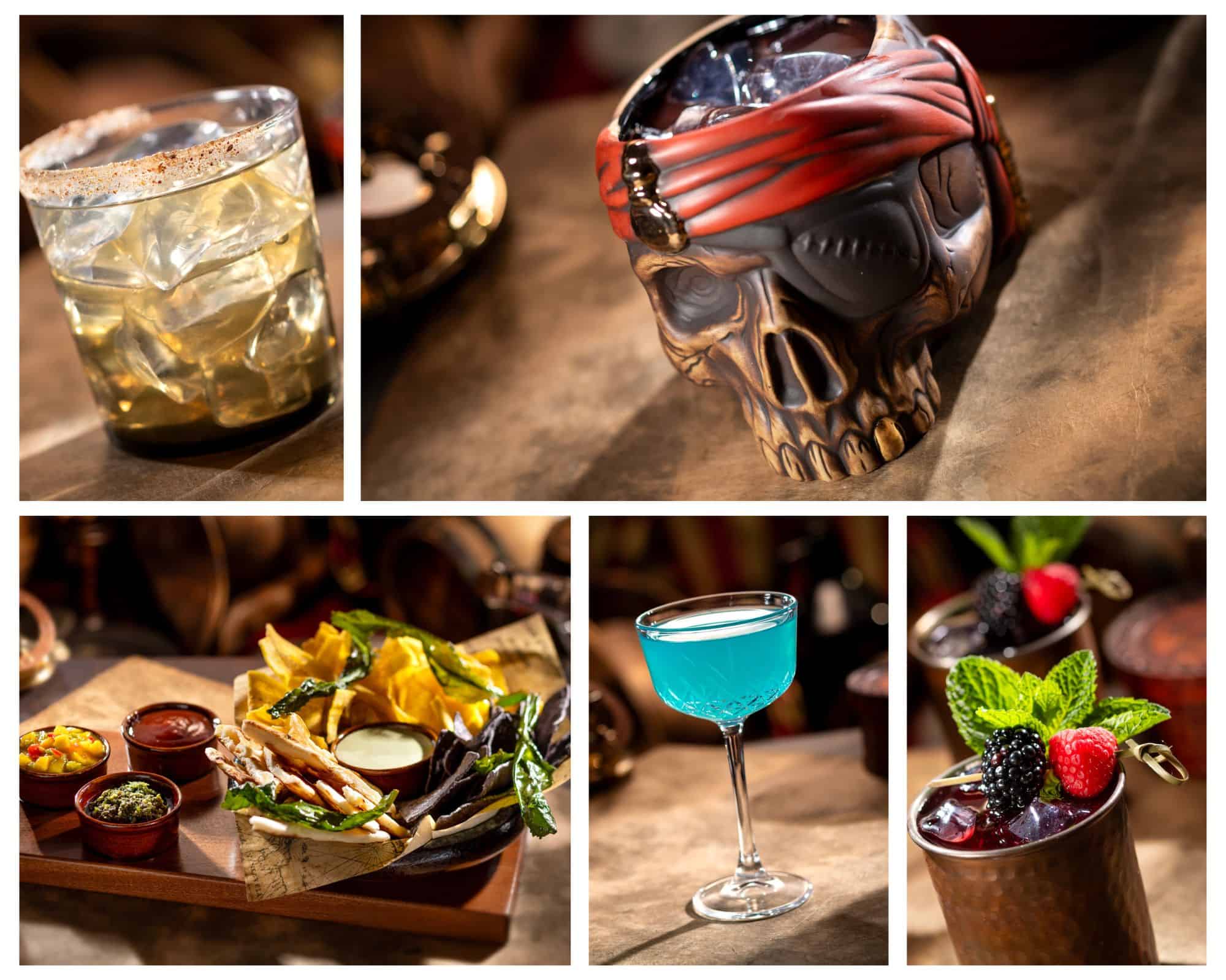 First Look: The Beak and Barrel Menu at Magic Kingdom