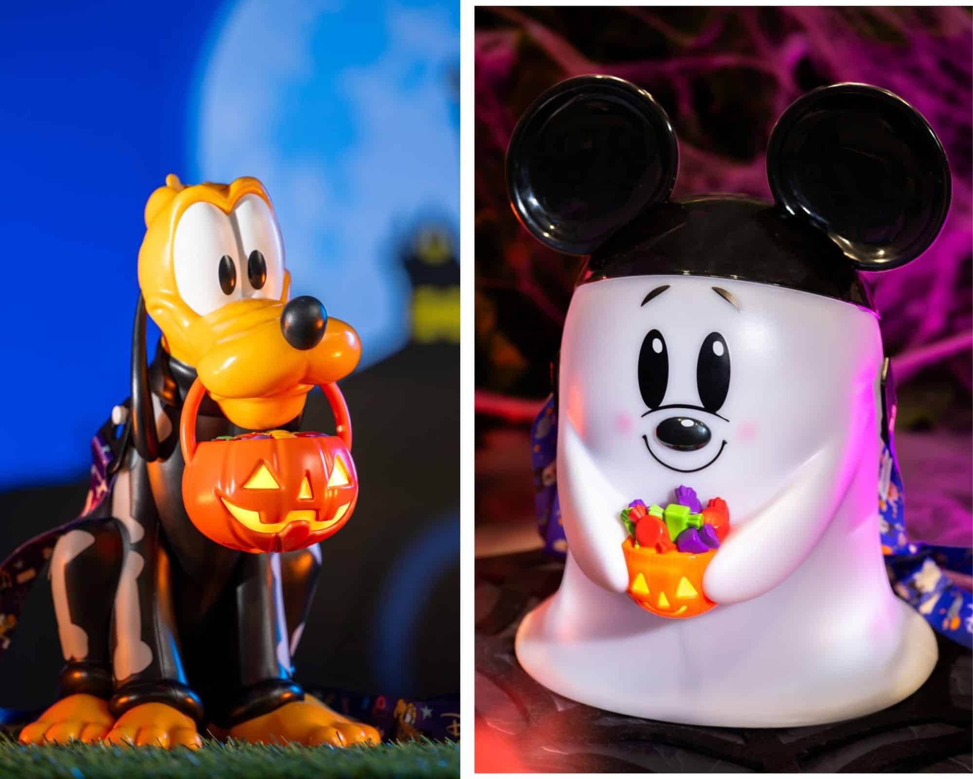Halloween Novelty Popcorn Buckets and Sipper To Debut Soon at Disney World