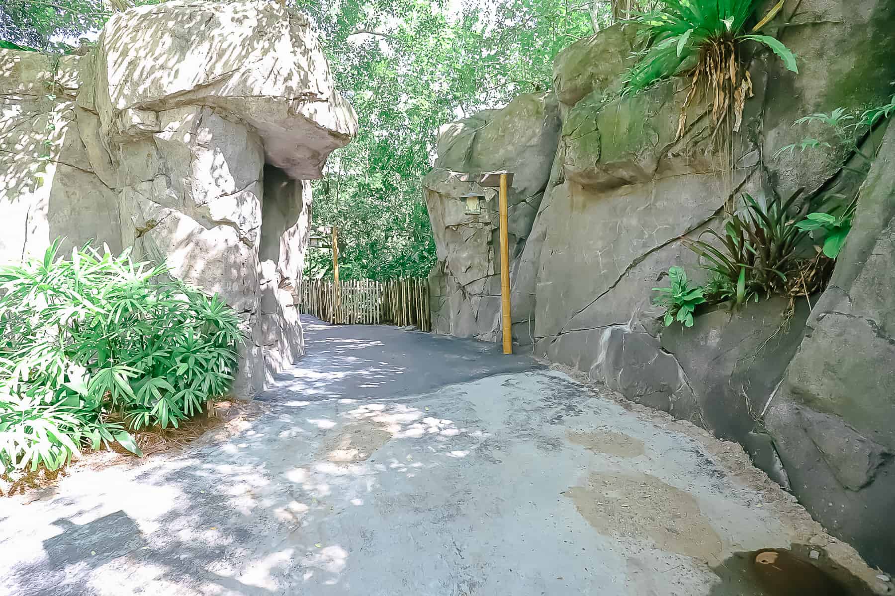 location for Pocahontas meet-and-greet 
