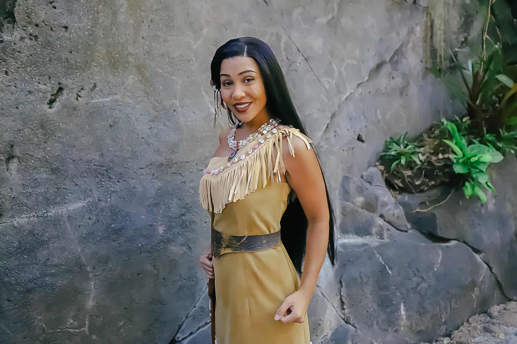 Pocahontas usually has a PhotoPass photographer. 