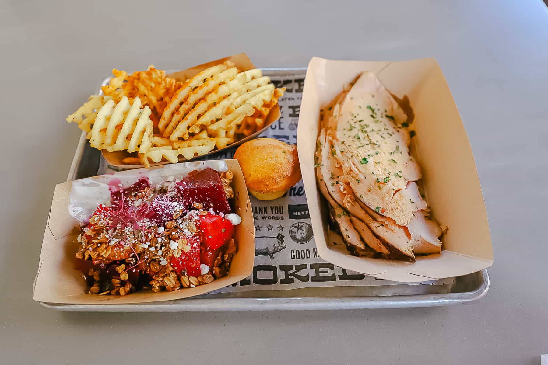 The Polite Pig Review (Good Barbecue At Disney Springs?)