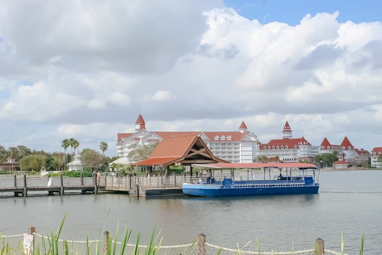 Temporary Boat Dock Closure Announced for Disney’s Polynesian Village Resort
