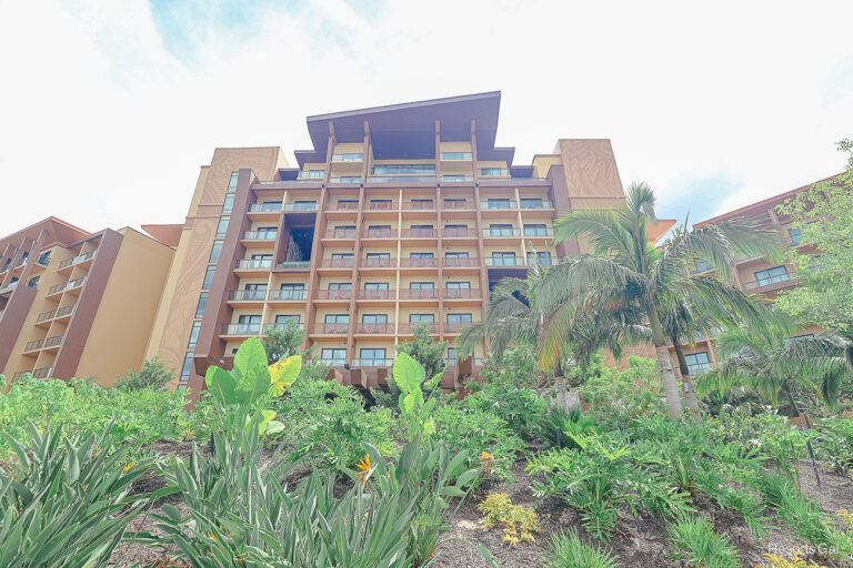 Route Info: The Island Tower to the Polynesian Village Resort Bus Stop (Distance and Timing)
