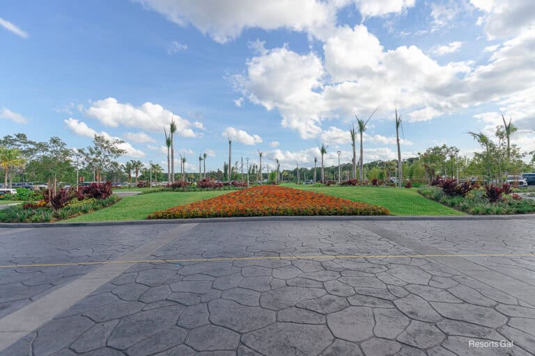 New Dead End at Seven Seas Drive Will Change Routes to Disney’s Polynesian Beginning July 13
