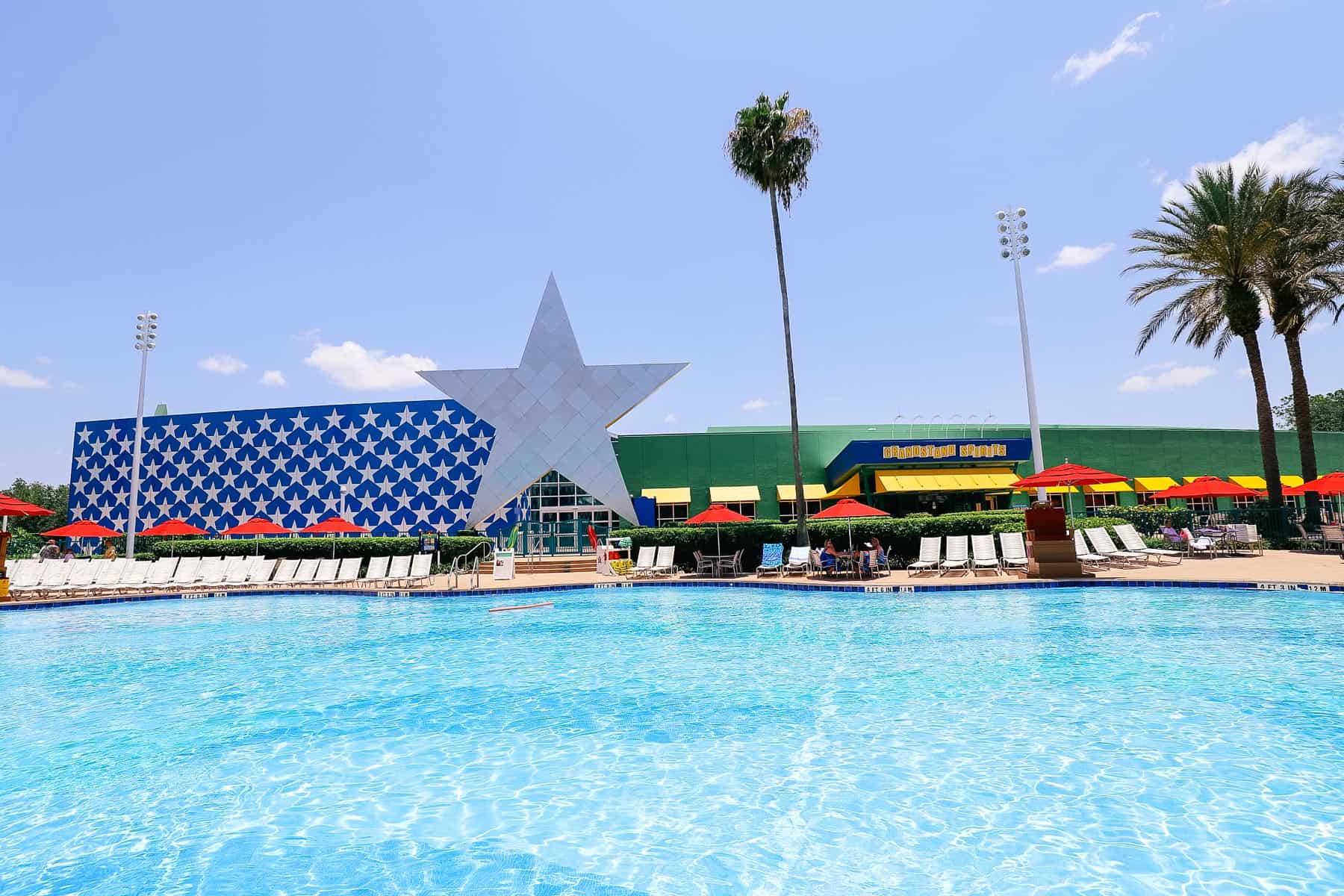 All-Star Sports Pool Feature Pool 