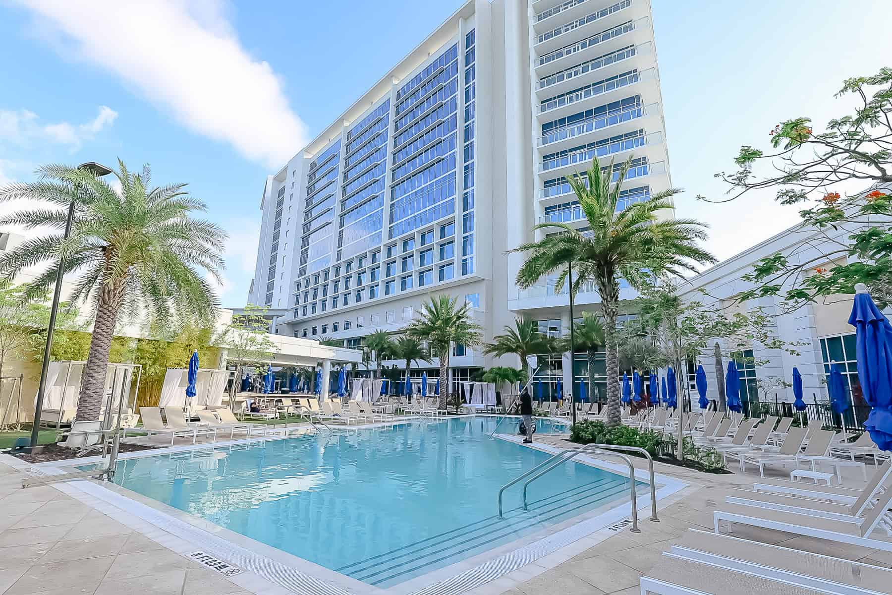 the JW Marriott Bonnet Creek pool