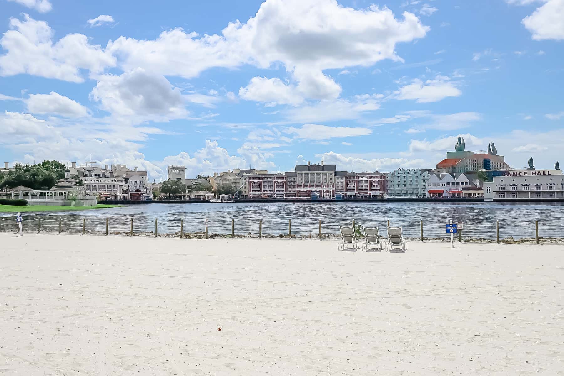 beach at Disney's Beach Club 