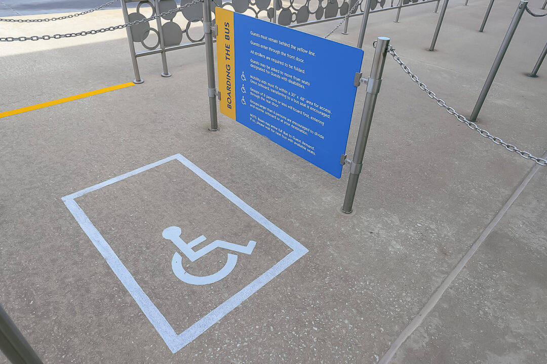 pop century bus accessibility