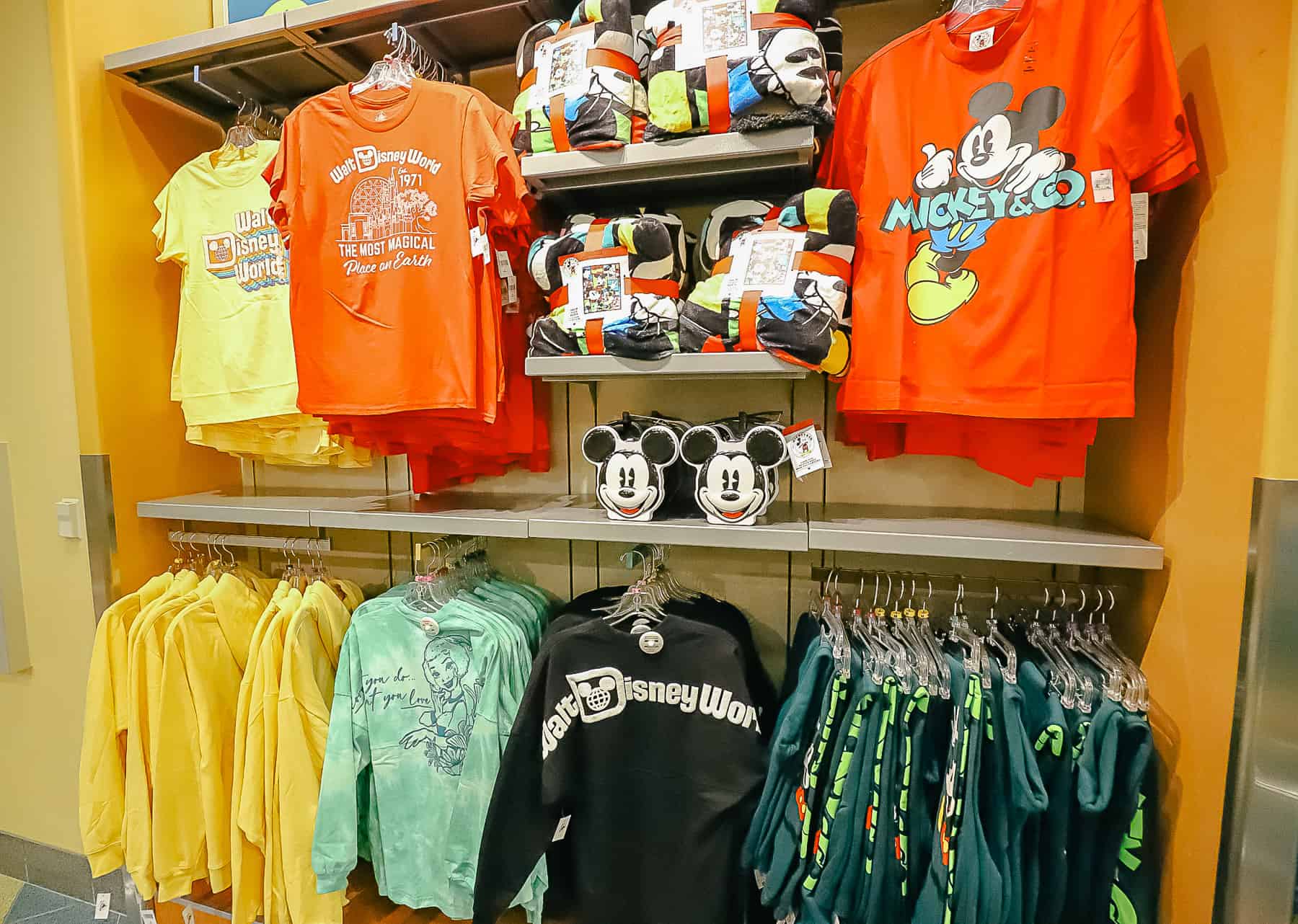 clothing items for children at Disney's Pop Century Resort 