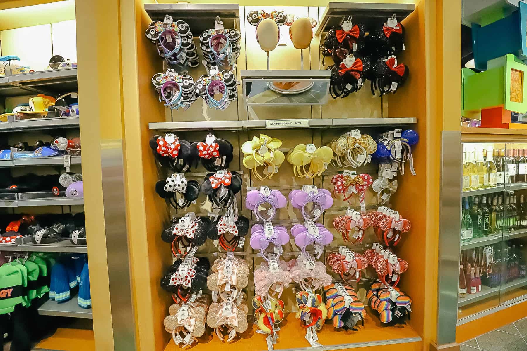a selection of Minnie Mouse Ears 