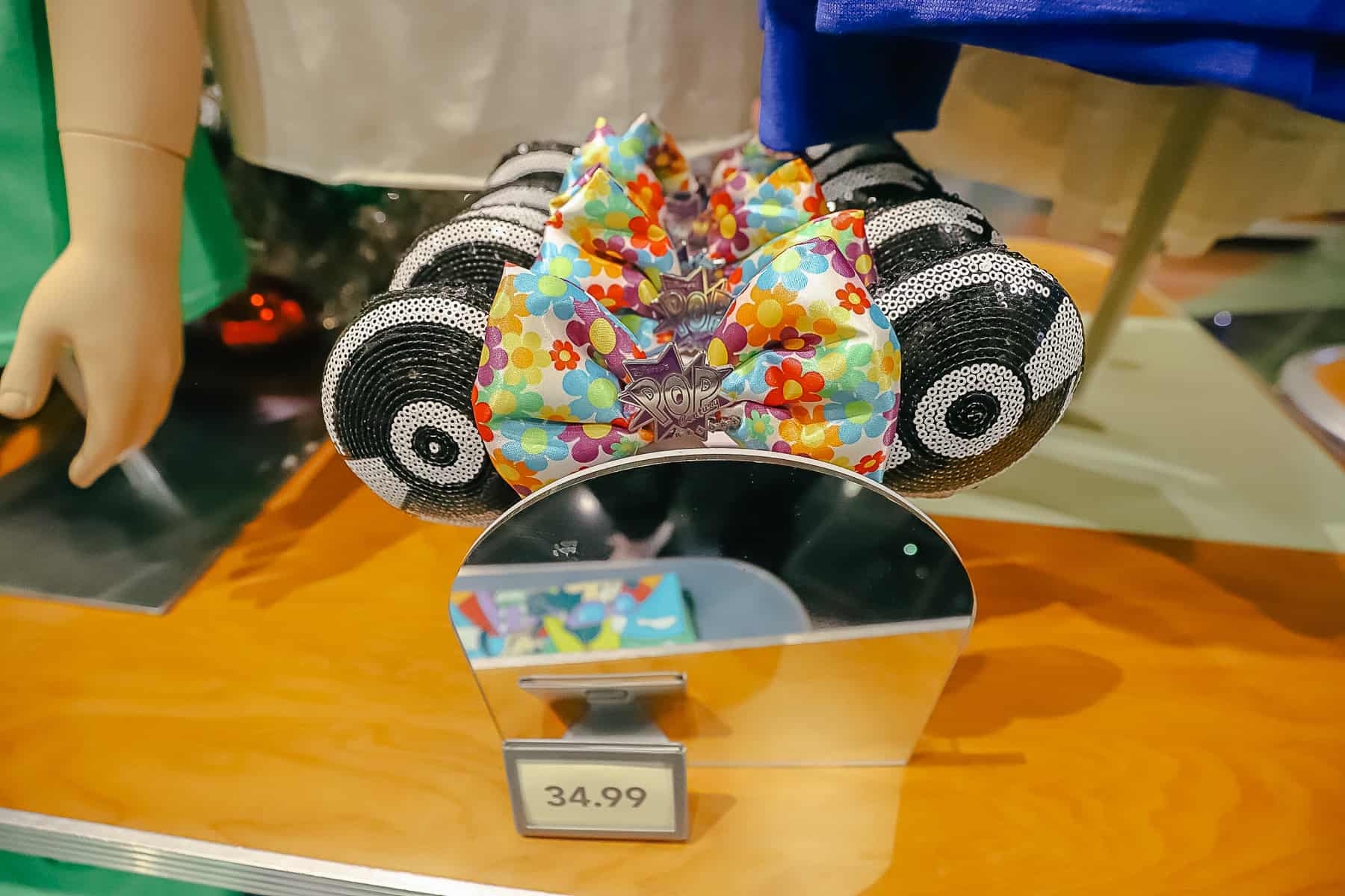 Resort branded Minnie Ears for Disney's Pop Century 