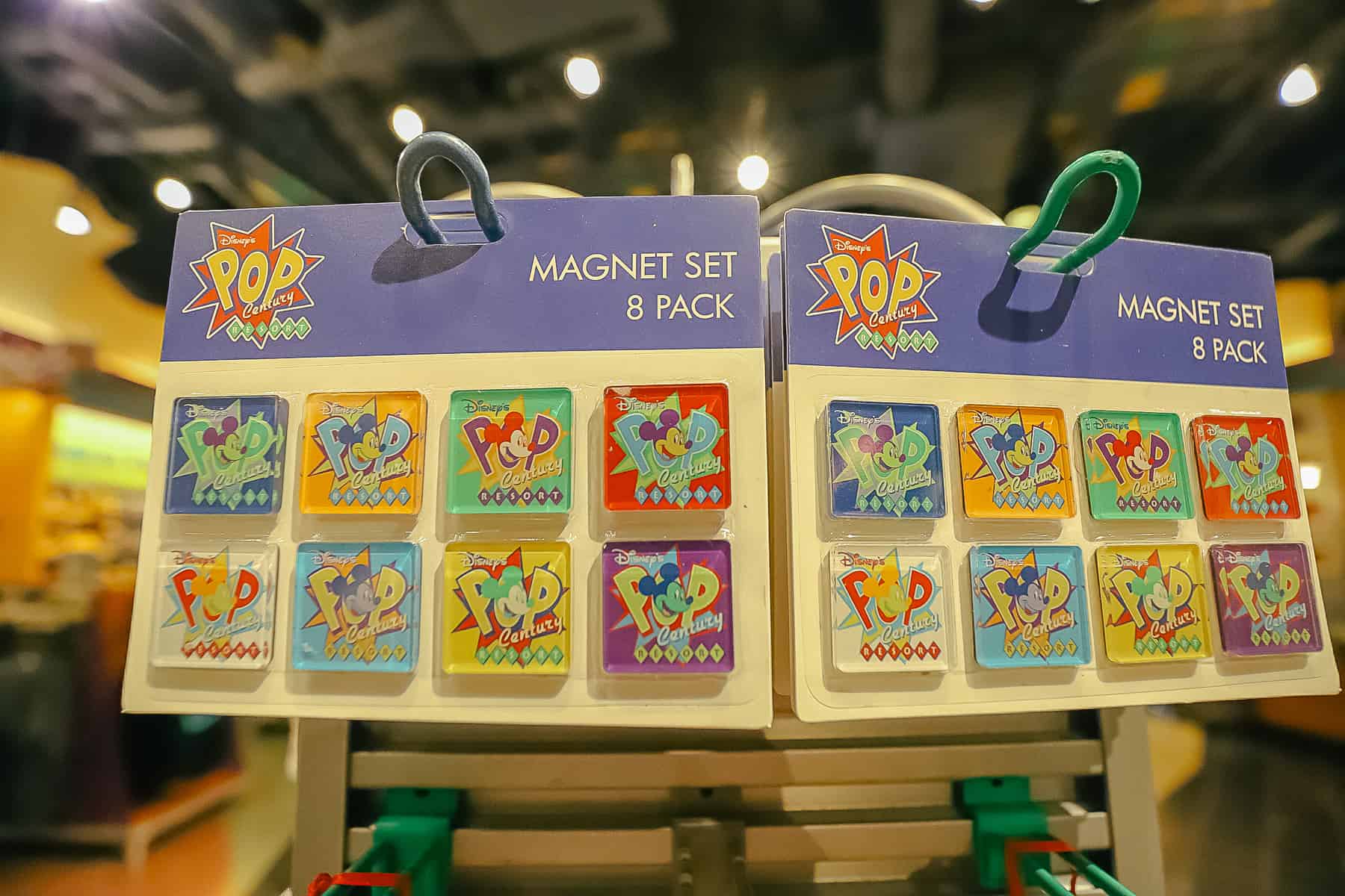 Pop Century magnet set 