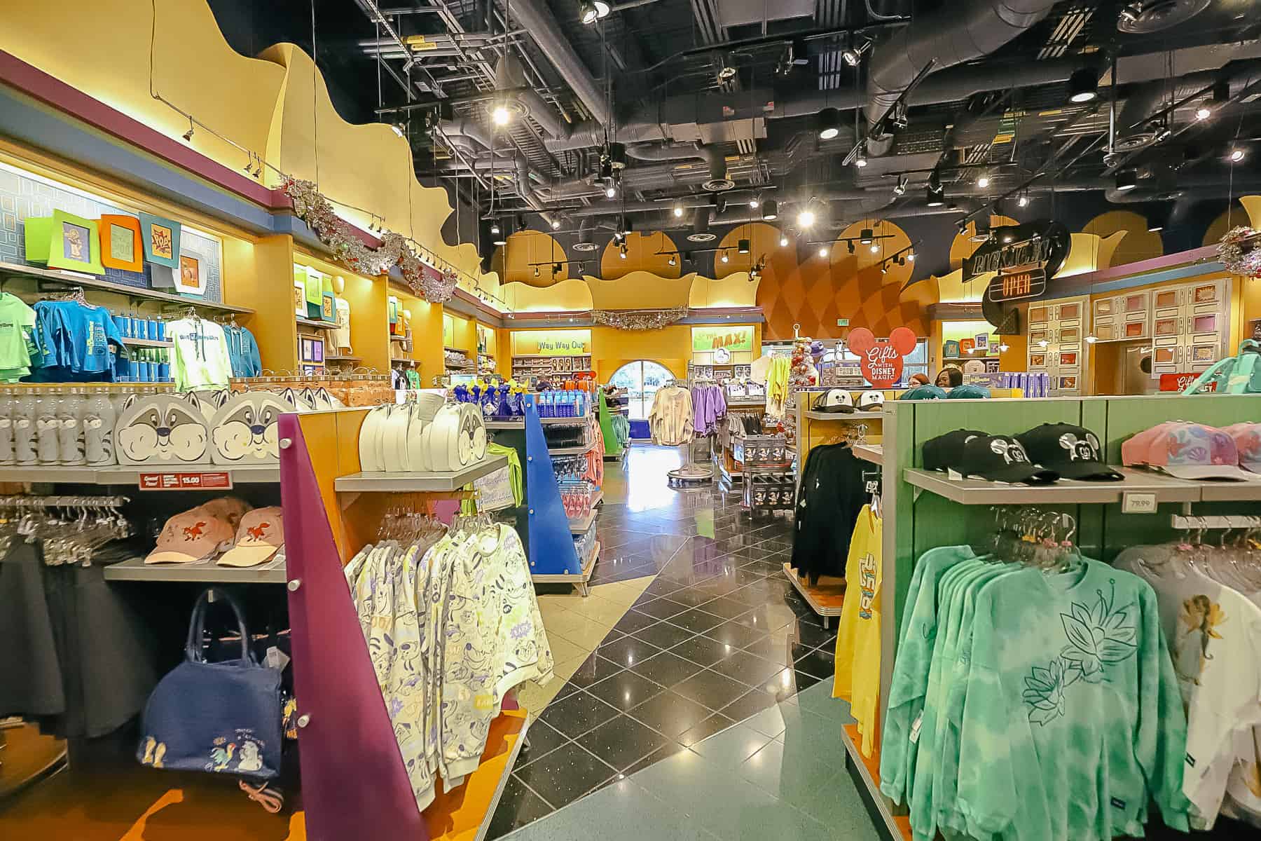 interior of Everything Pop Gift Shop 