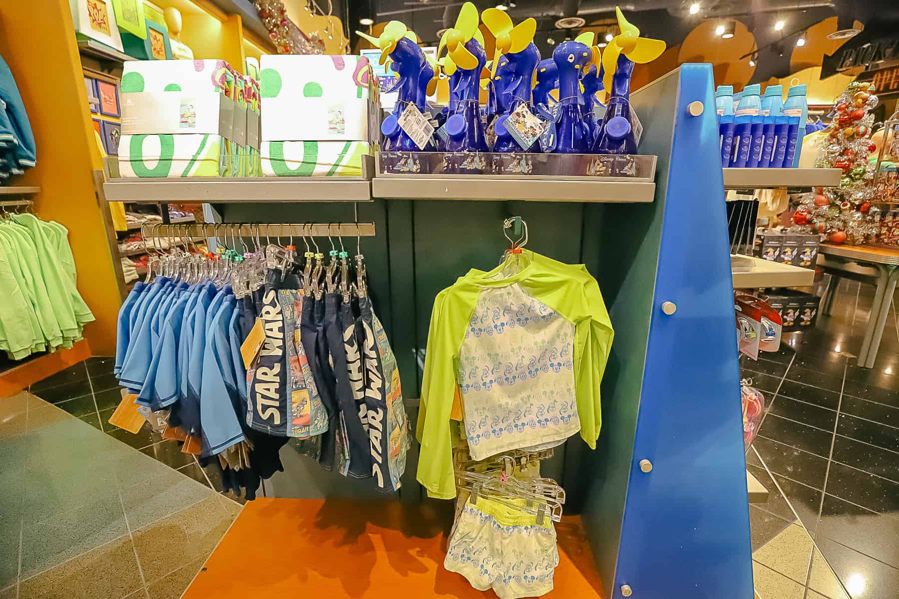 swim suits you can buy in the gift shop at Pop Century 
