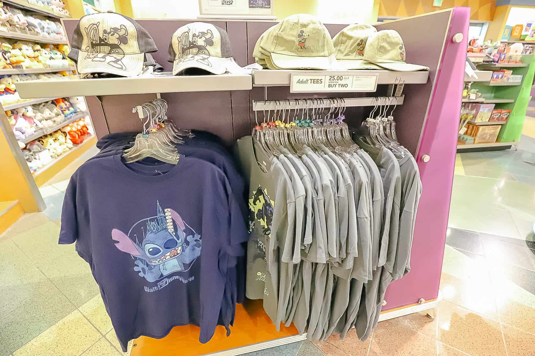 Disney-themed merchandise 