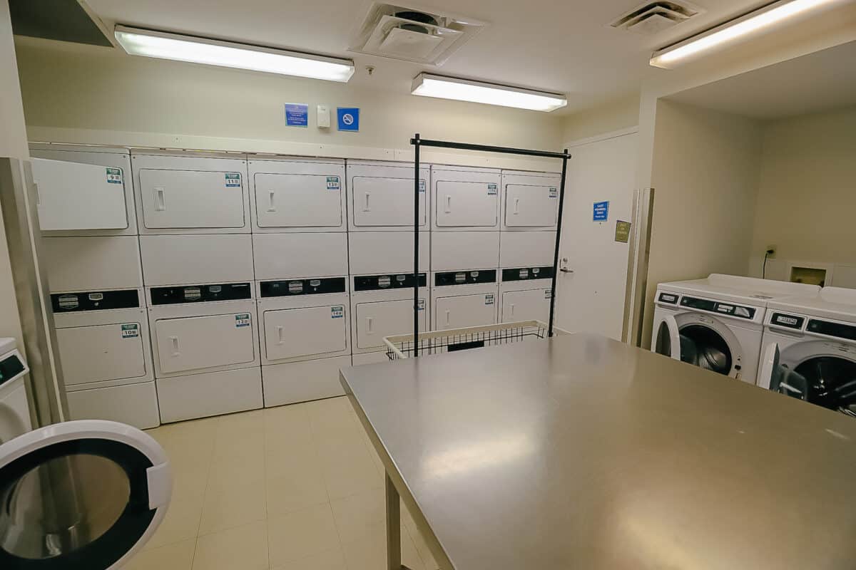 Disney's Pop Century Resort Laundry Facilities and Details