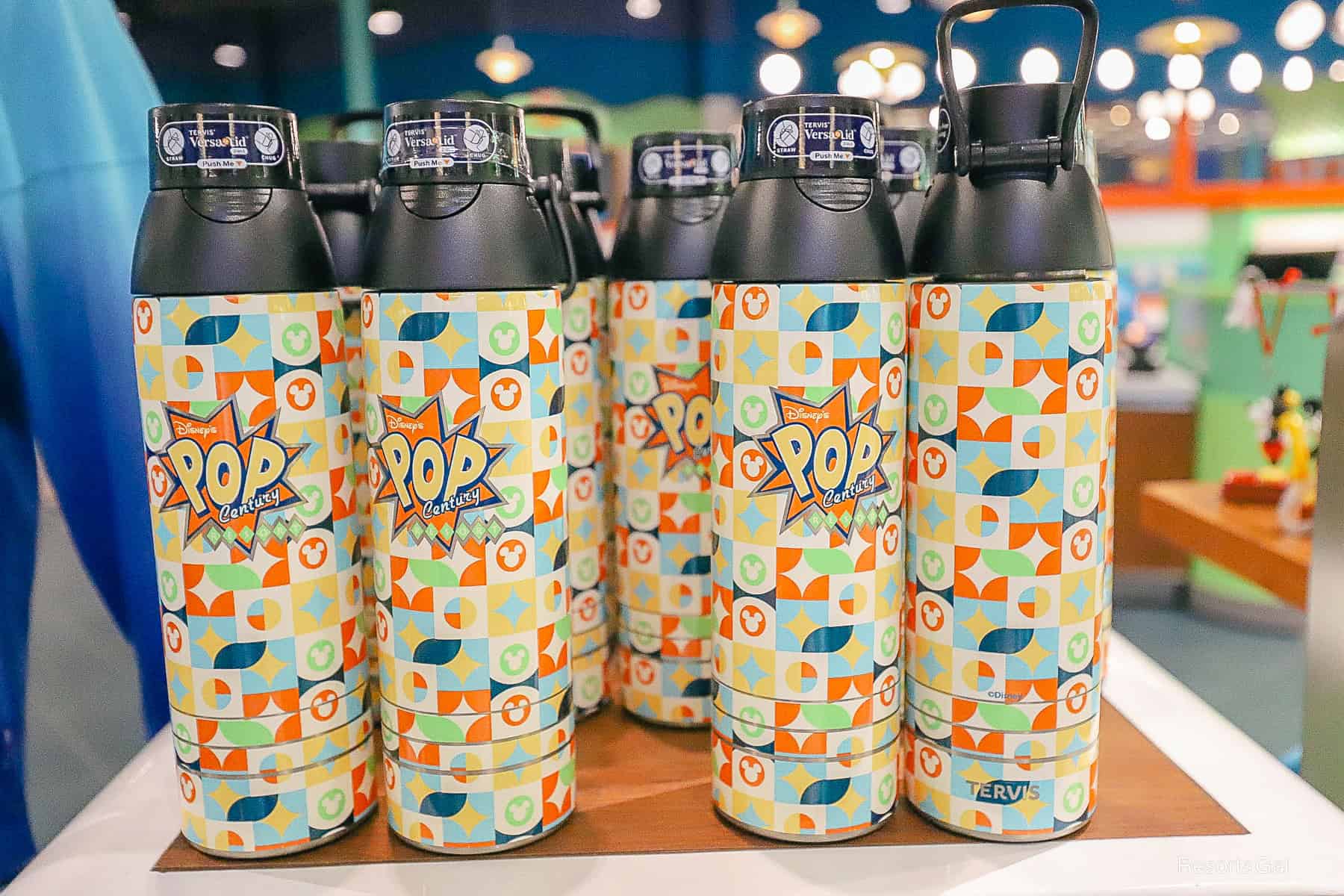 New Pop Century Resort Logo Collection Debuts in 2026