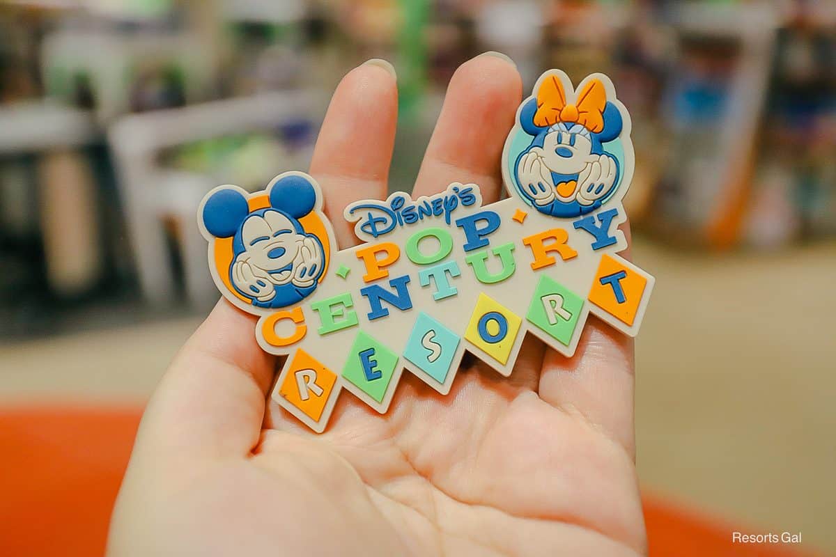 new Pop Century Resort magnet