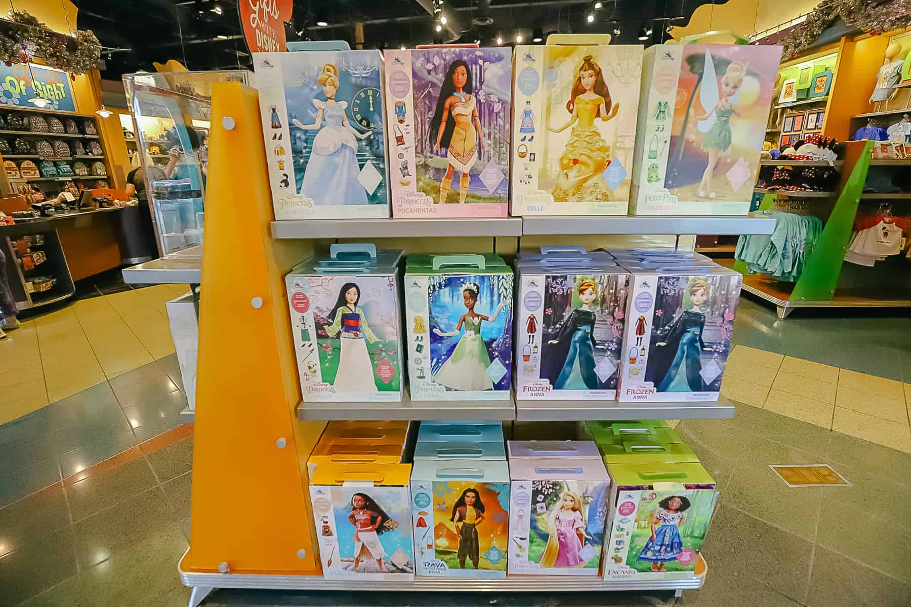 Disney princess dolls 