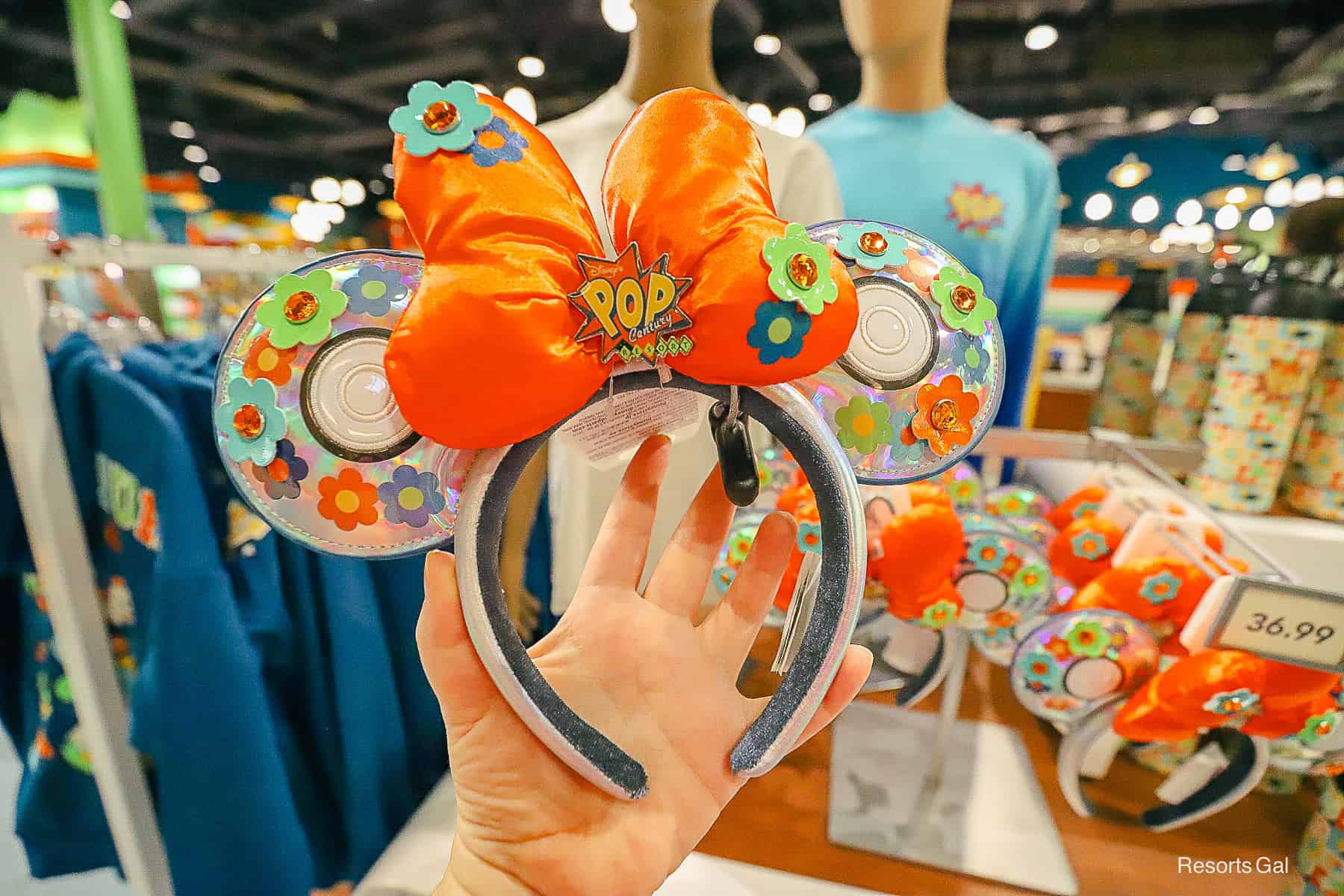 Disney's Pop Century Resort Minnie Ears that debuted in 2026