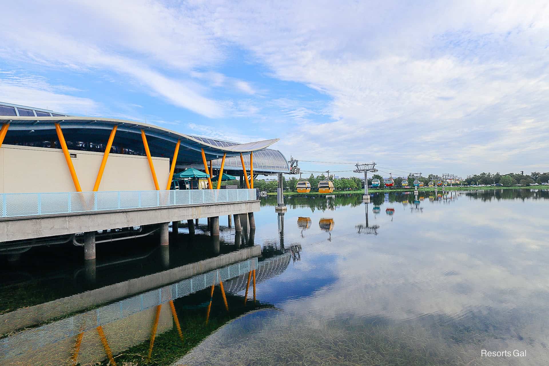 I Tested How Early You Need to Get in Line for the Skyliner at Pop Century for Epcot Rope Drop